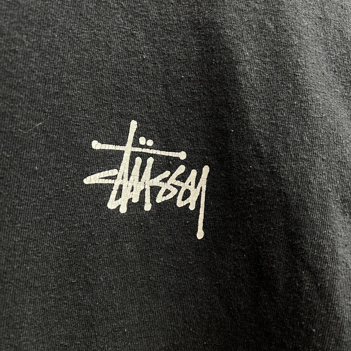 T-shirt Stussy Manche Longues Noir - S