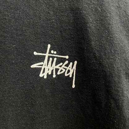 T-shirt Stussy Manche Longues Noir - S