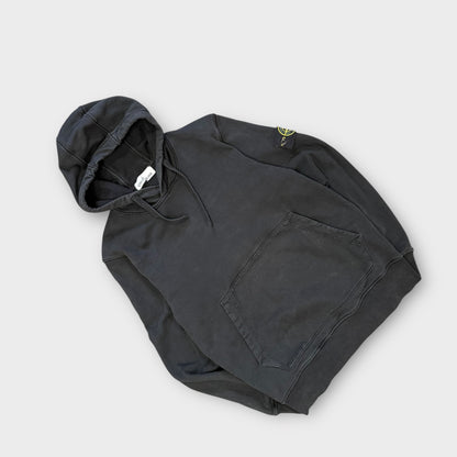 Hoodie classic Stone Island noir - S