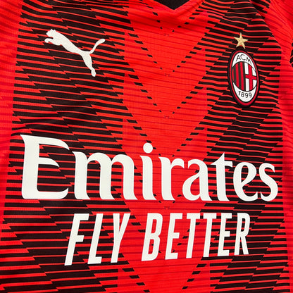 Maillot Puma AC Milan Rouge 2023/24 - L