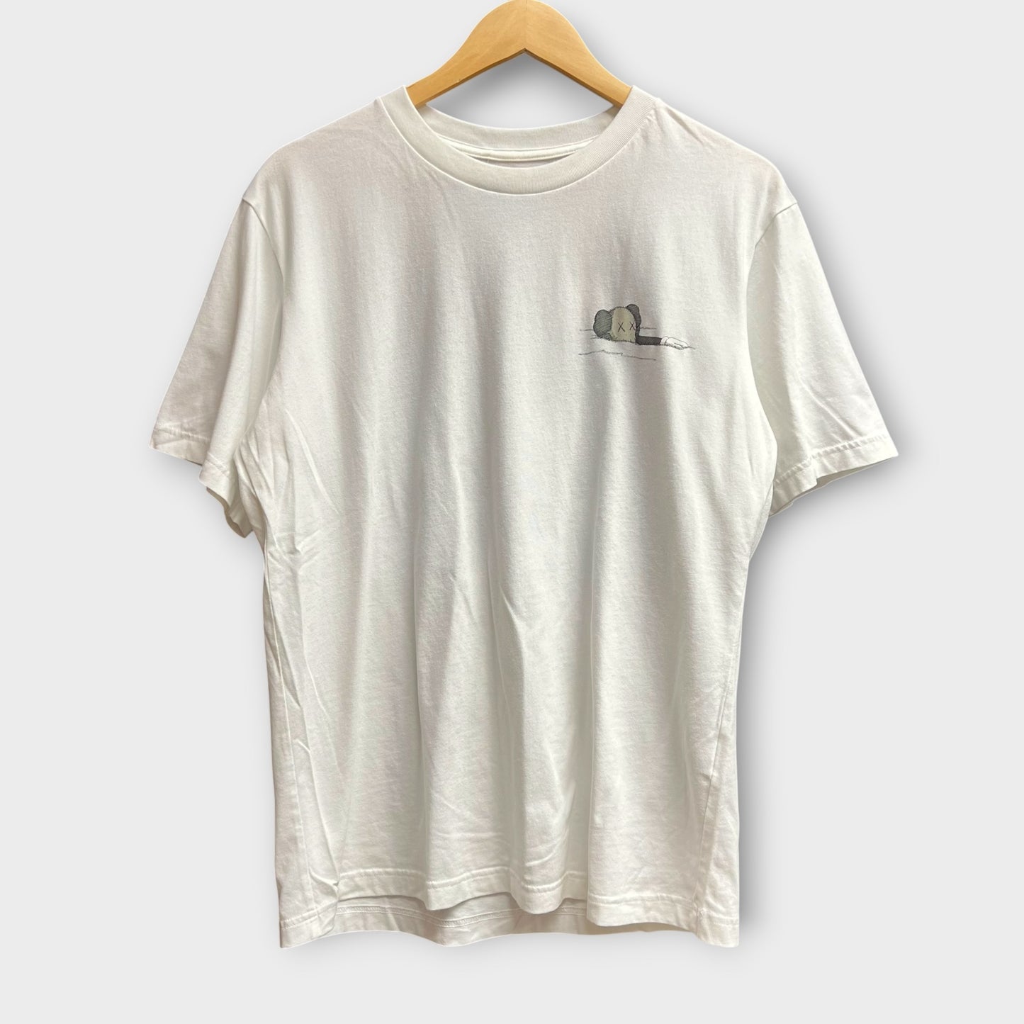 T-Shirt Kaws X Uniqlo Blanc - M