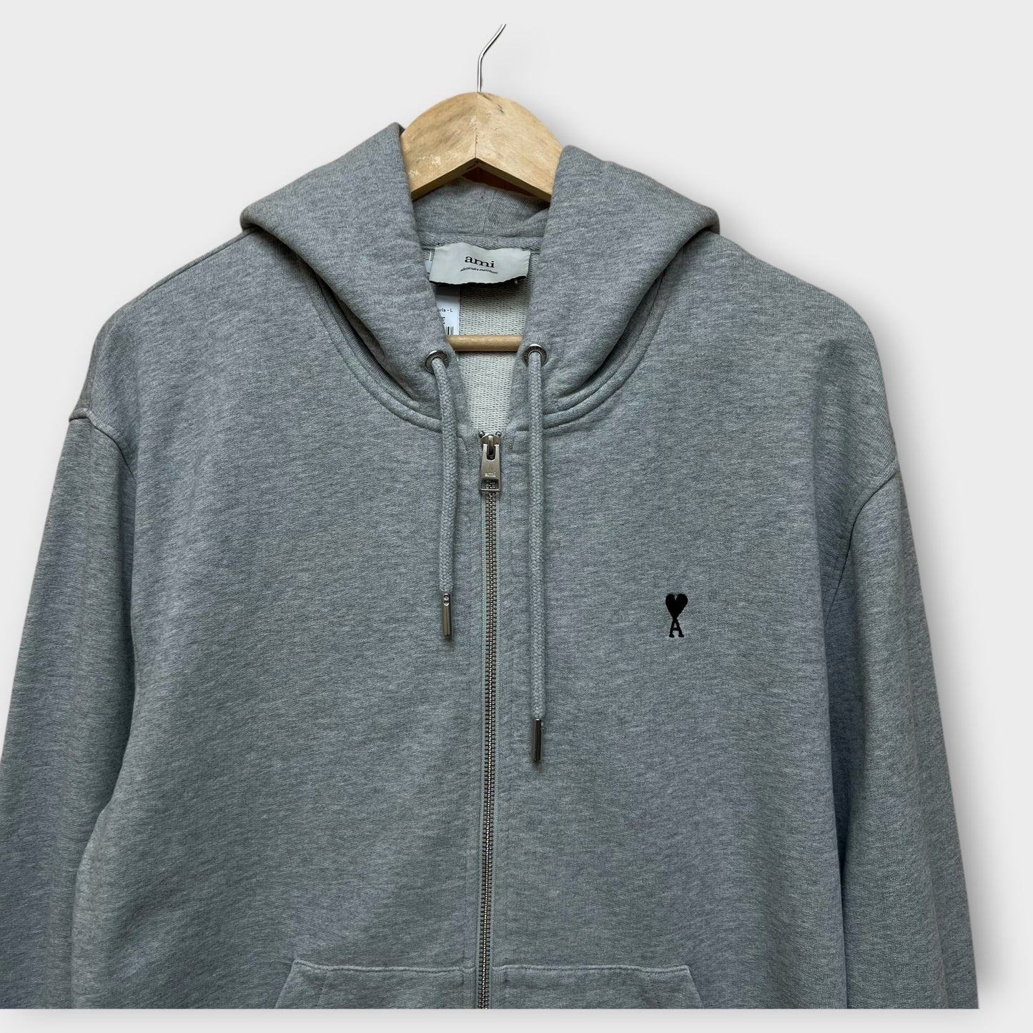 Veste Ami Paris gris - L