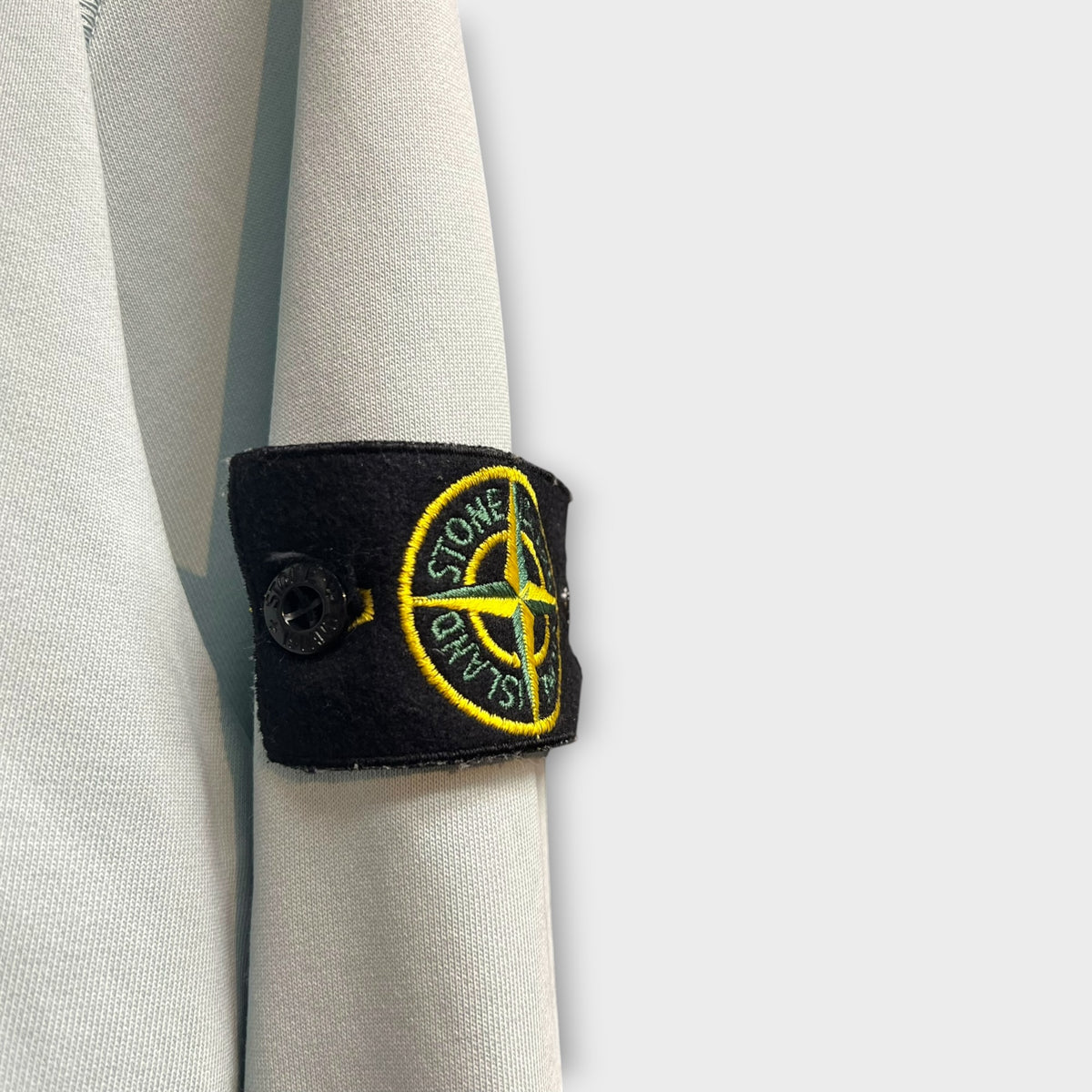 Sweat Stone Island Bleu Ciel - L