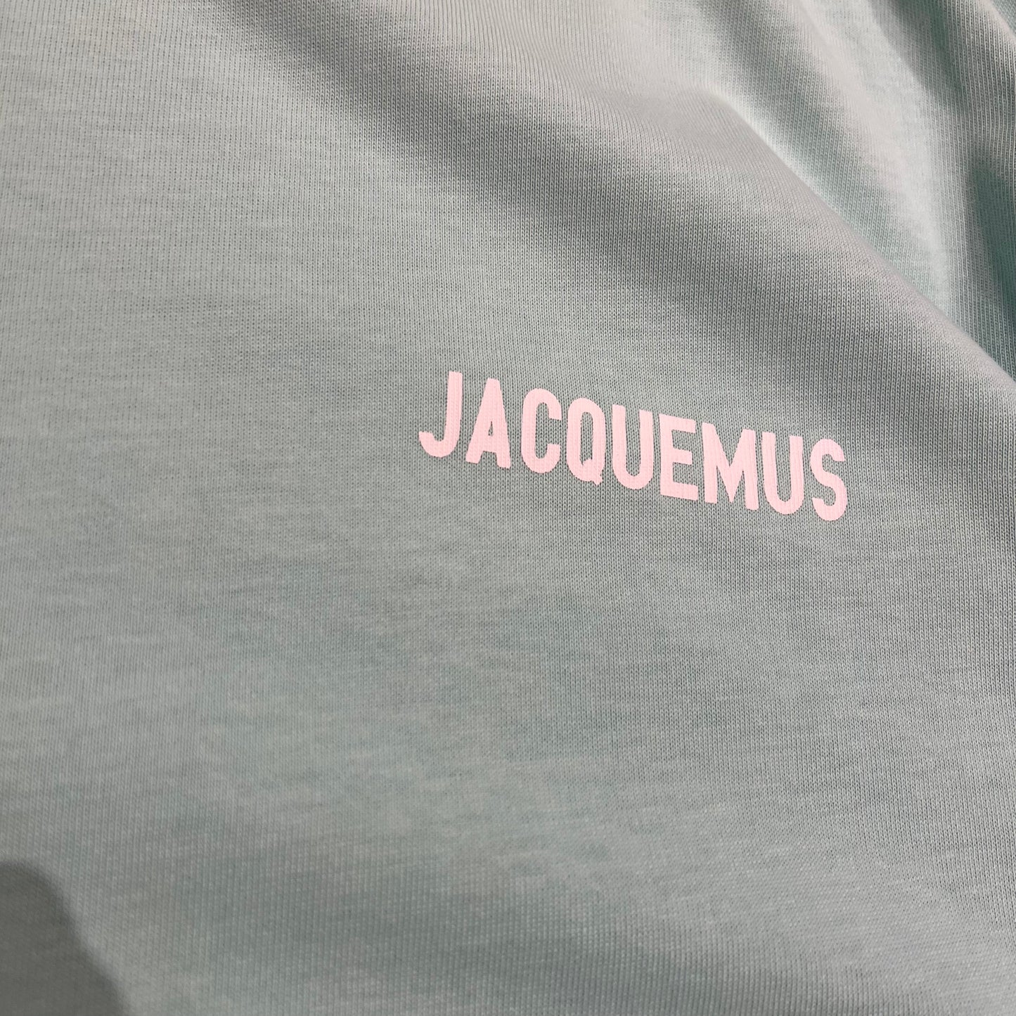 T-Shirt Jacquemus Bleu - XL