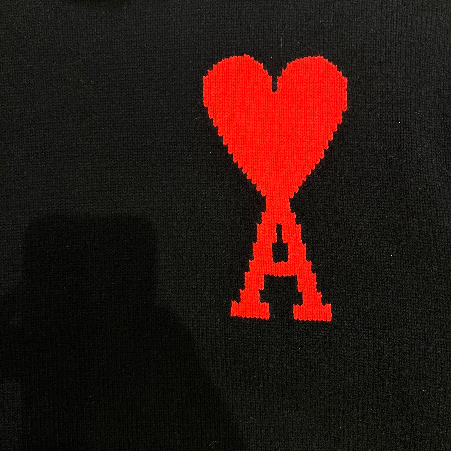 Pull Ami Noir En Laine - M