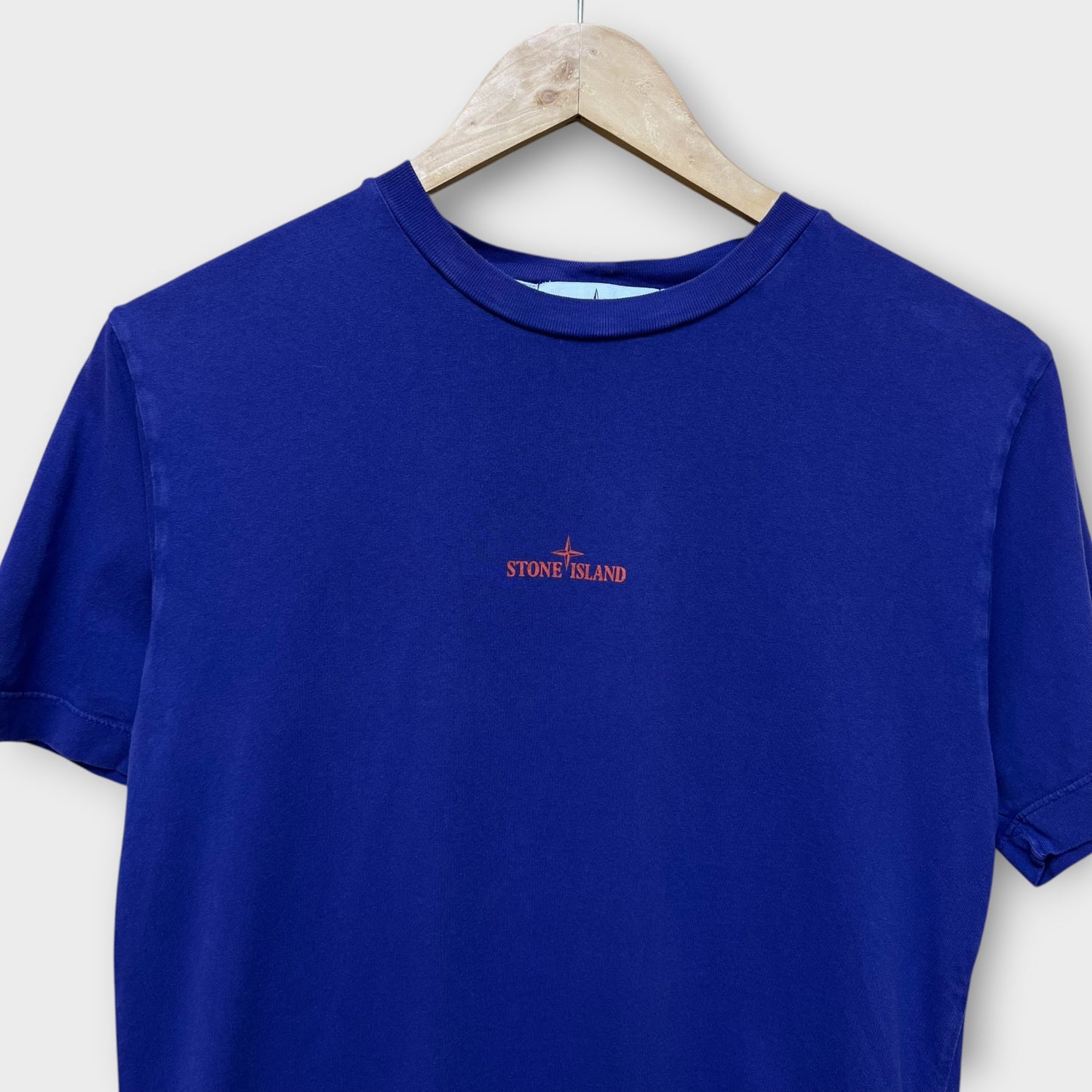 T-shirt Stone Island violet - S