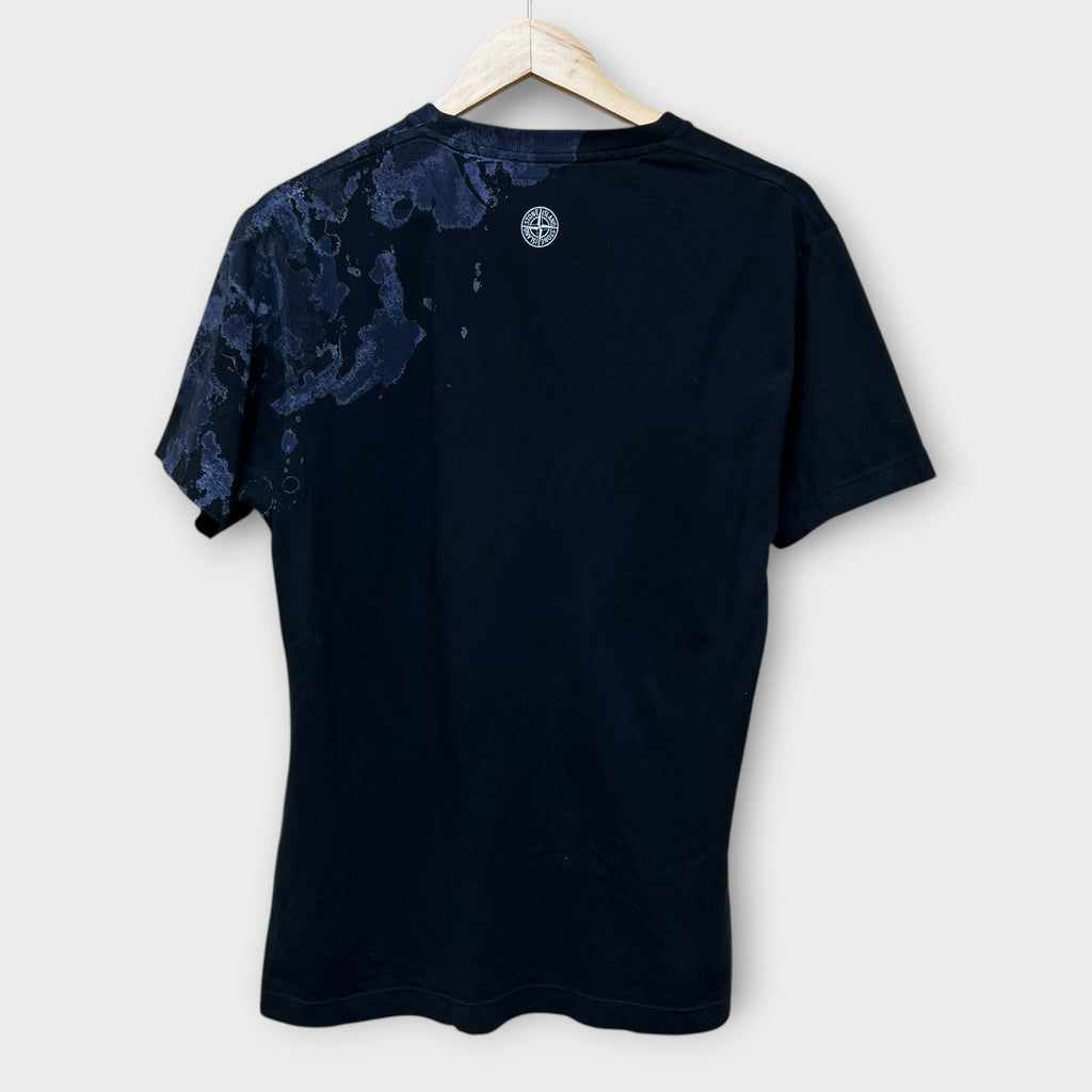 T-shirt Stone Island noir - M