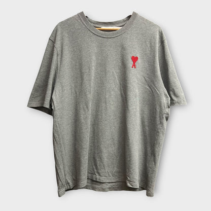 T-shirt Ami Paris gris - XXL