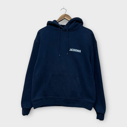 Hoodie Jacquemus navy - L