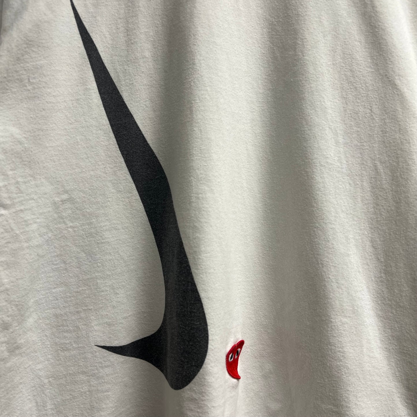 T-shirt Nike & Comme Des Garçons Blanc - XL