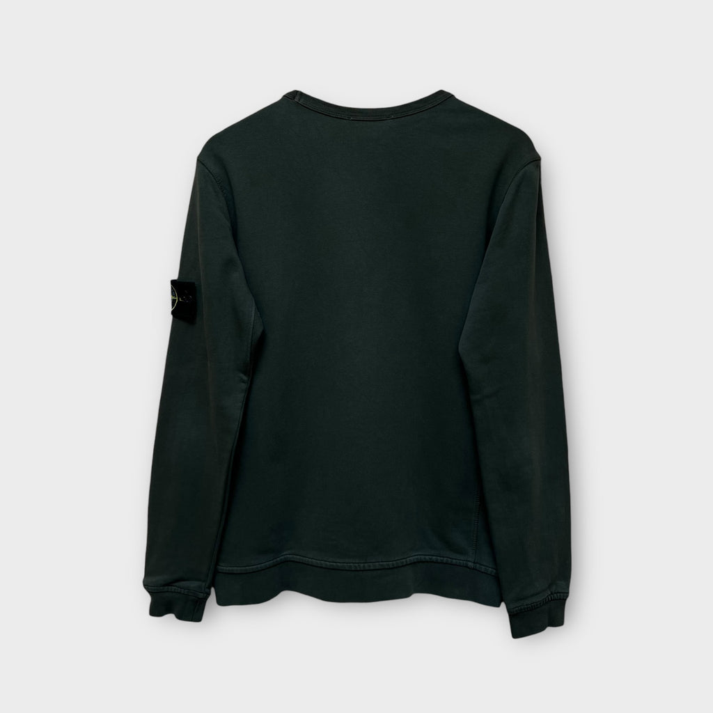 Sweat Stone Island kaki - S