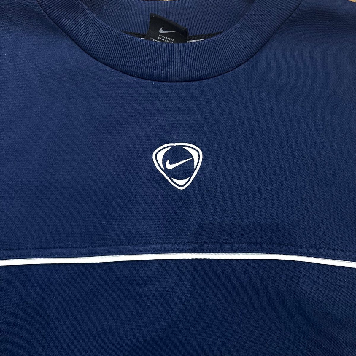 Sweat Nike vintage navy 00's - XL