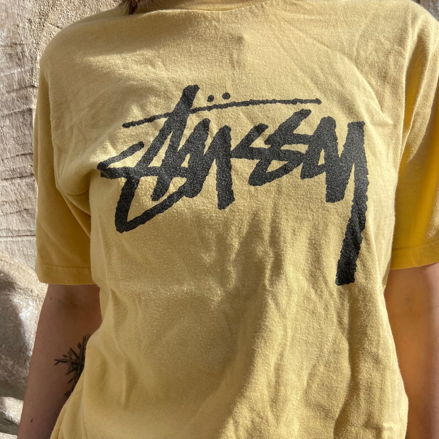 T-shirt Stussy - S