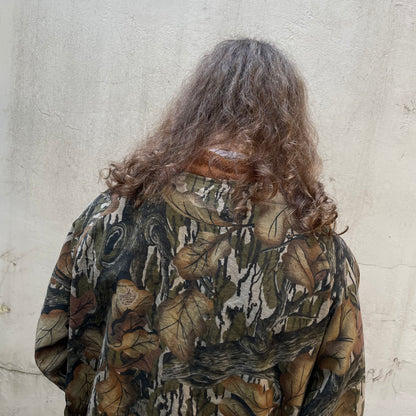 RealTree Vintage Camo Jacket Made in USA - XL