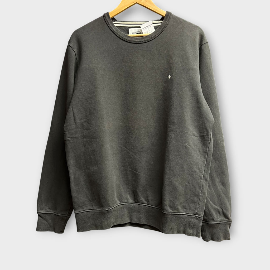 Sweat Stone Island Gris - L