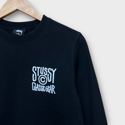 Sweat Stussy Classic Gear noir - XS