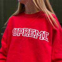 Sweat Supreme Shattered logo - S