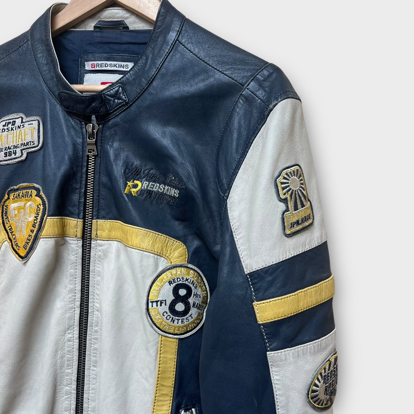 Veste Redskins bleu marine - L