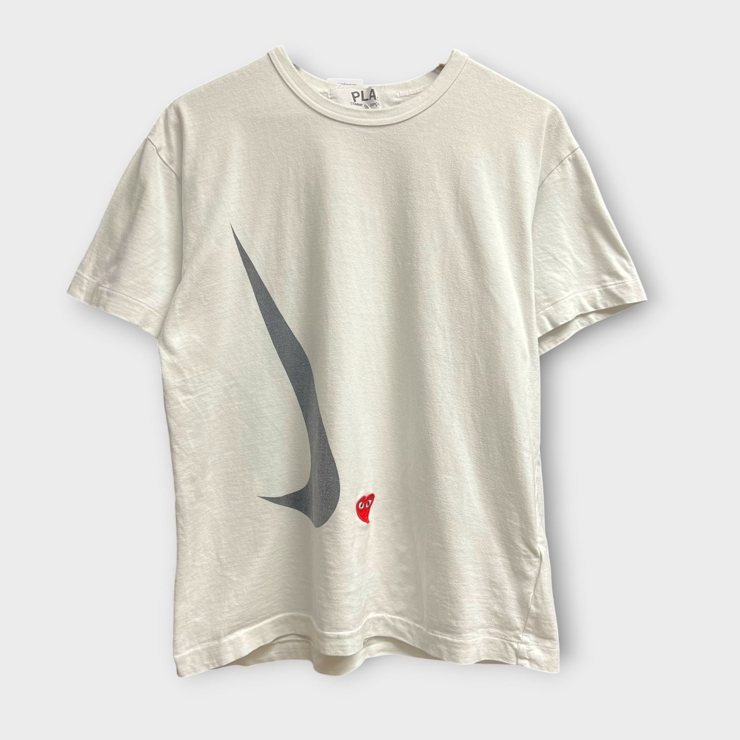 T-shirt Nike & Comme Des Garçons Blanc - XL