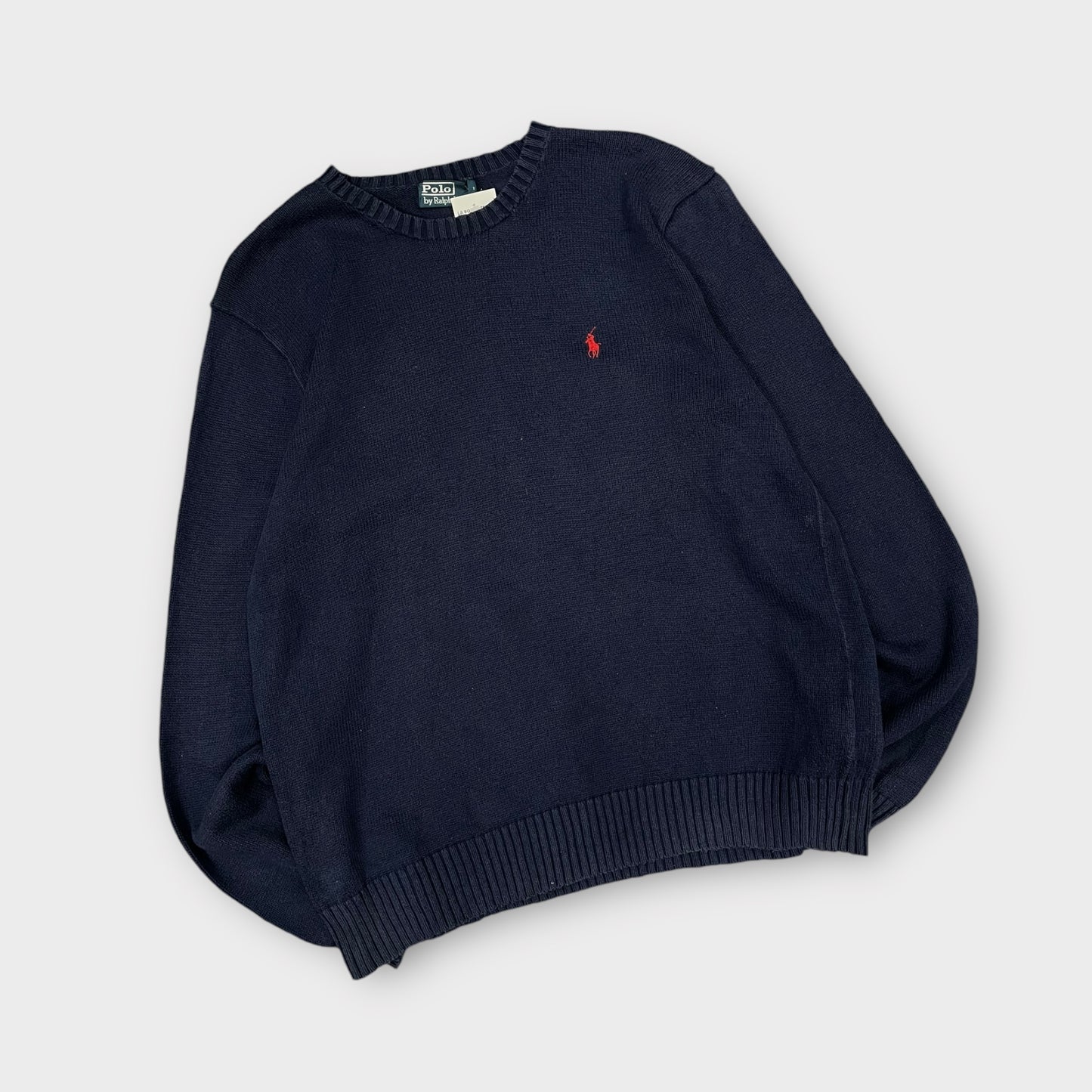 Ralph Lauren sweat navy - L