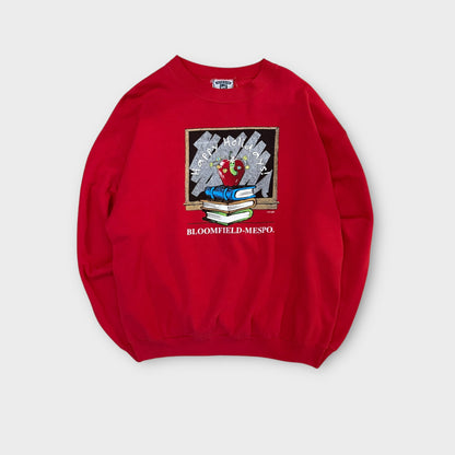 Sweat Lee vintage "Happy Hollidays!" - XL