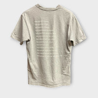 T-shirt The Kooples What Is gris - M