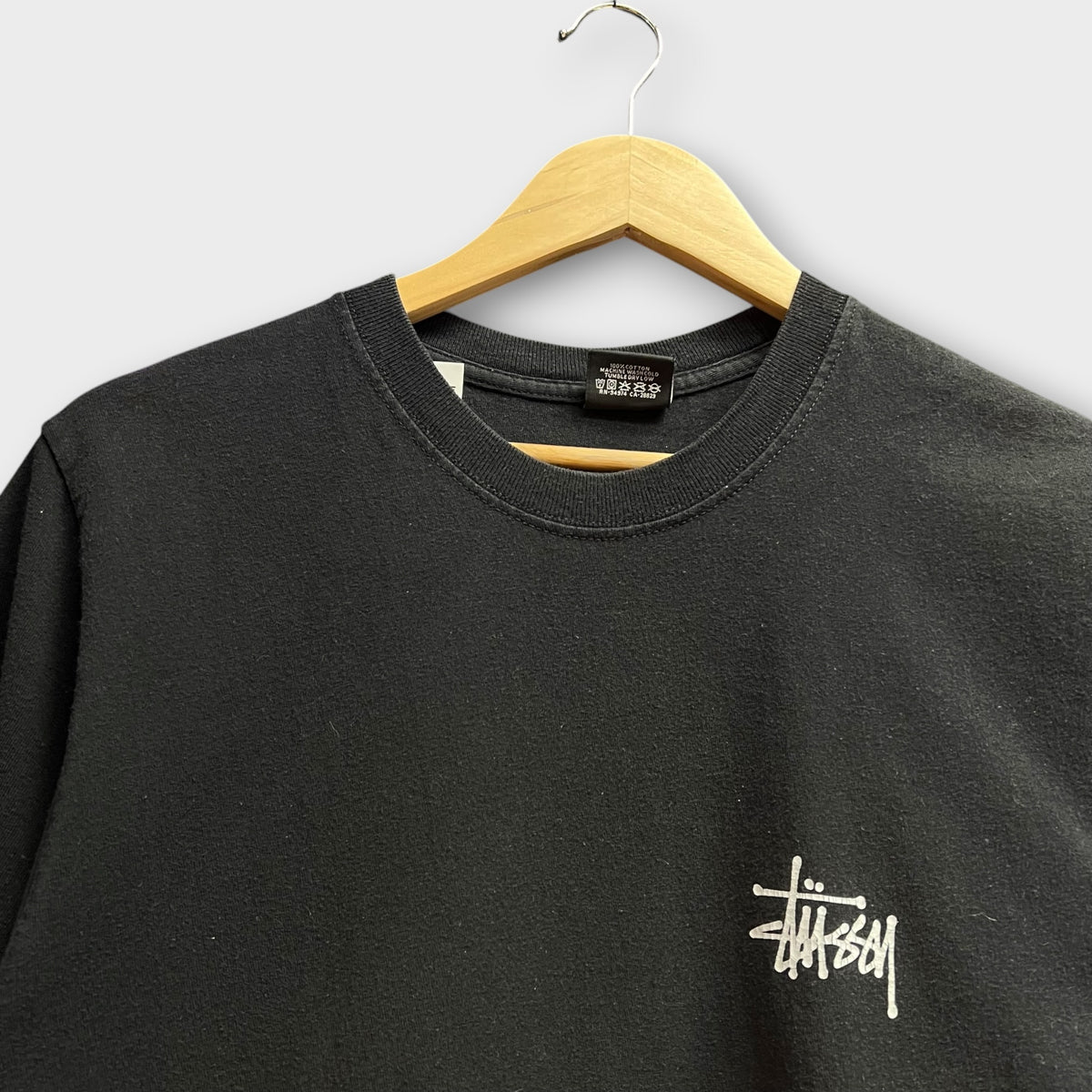 T-shirt Stussy Noir - M