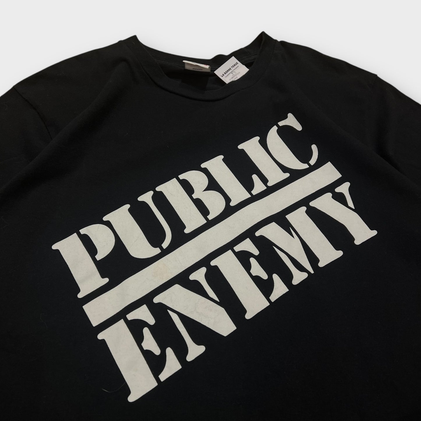 T-shirt Supreme X Under Cover X Public Enemy "Blow Your Mind" Noir - M