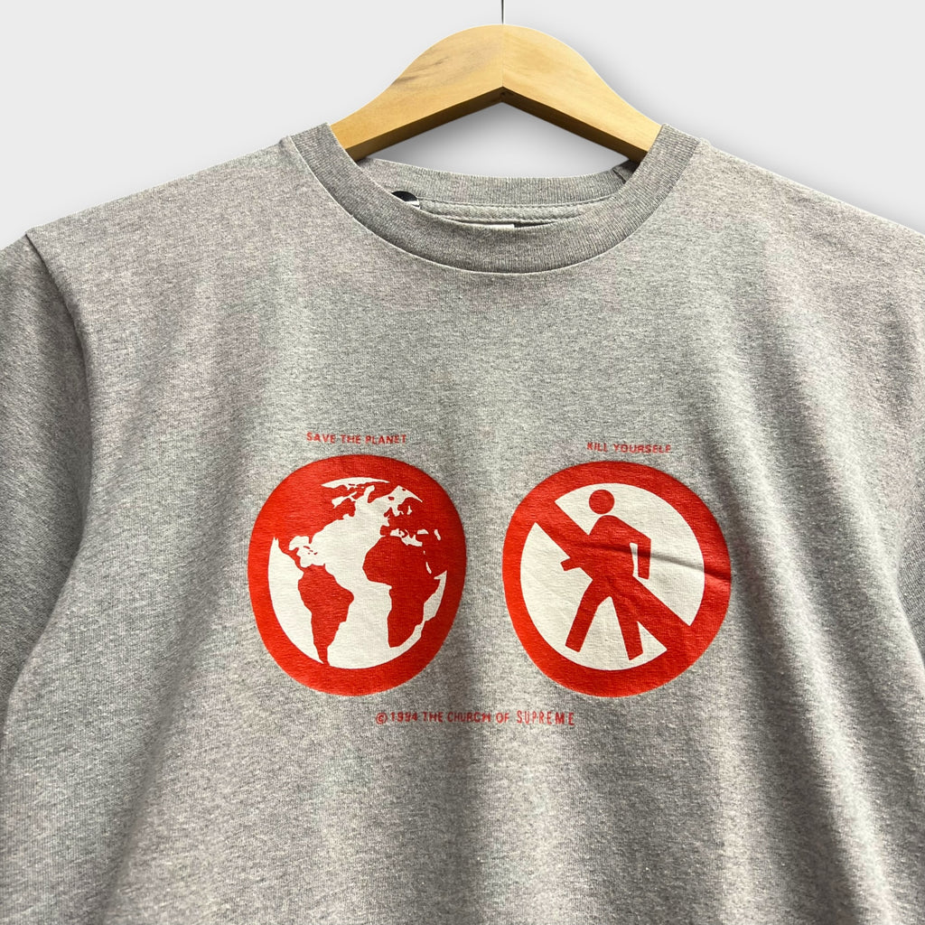 T-shirt Supreme Gris - S