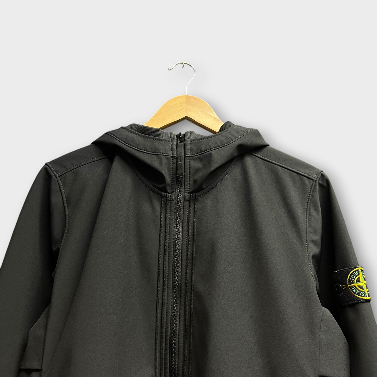Veste Shell Stone Island Noir - S