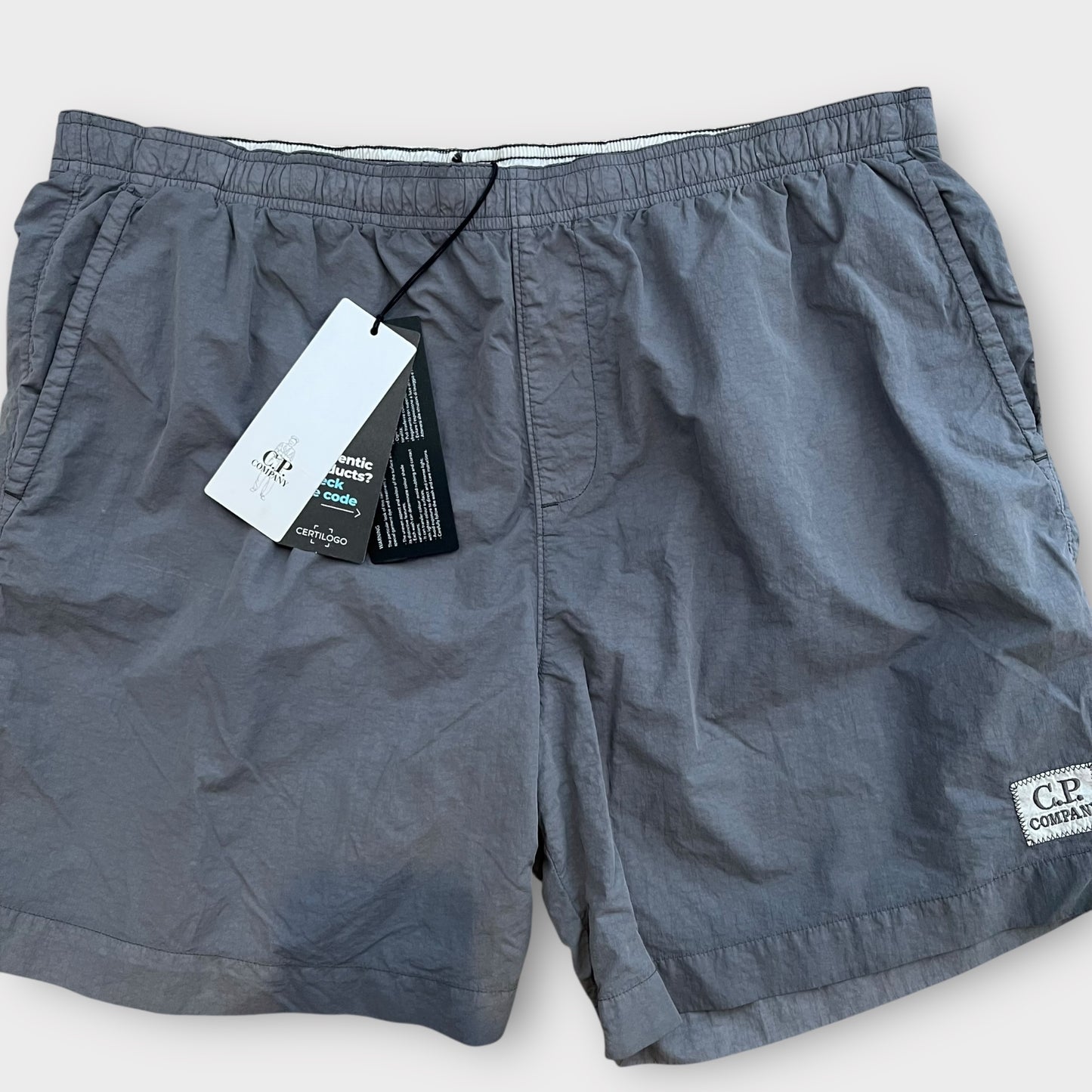 Short CP Company Gris - FR46