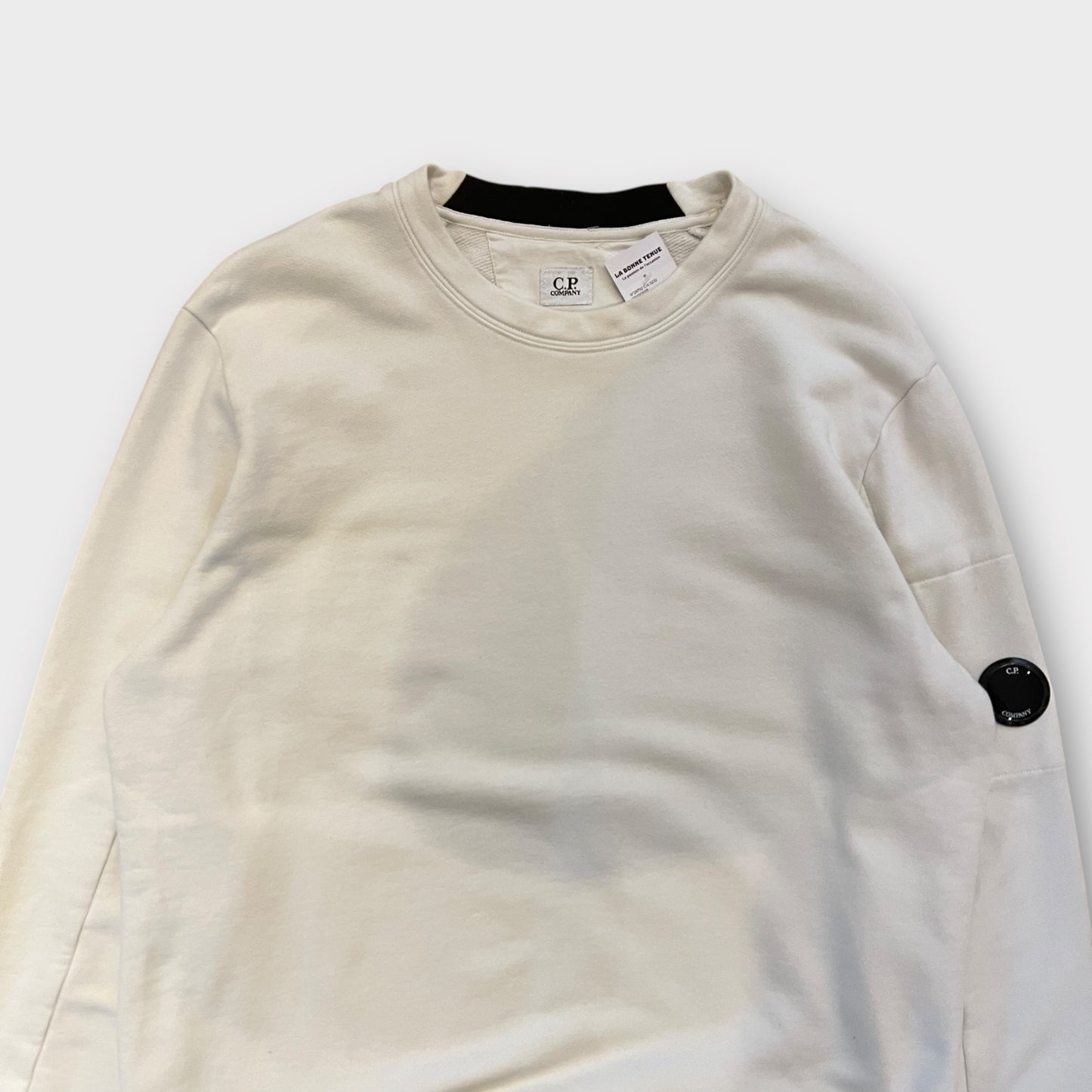 Sweat Cp Company Blanc - XL