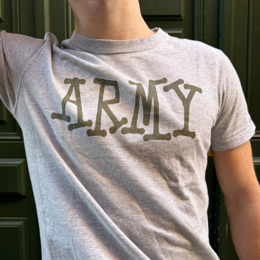 T-shirt vintage Stussy Champion gris - M