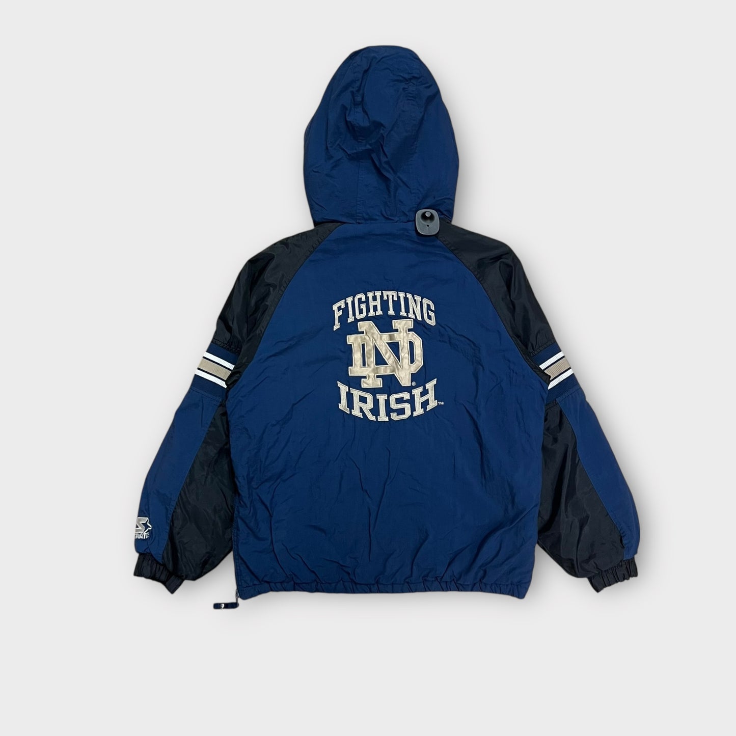 Veste Starter Jacket Vintage 90's Notre Dame - L
