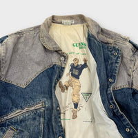 Veste en jeans Guess vintage de 1986 Made in USA - L