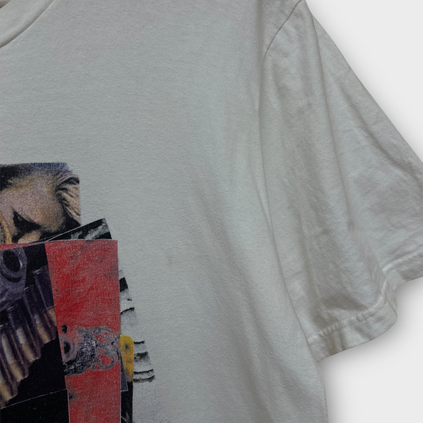 T-shirt Supreme Stack blanc de 2021 - L