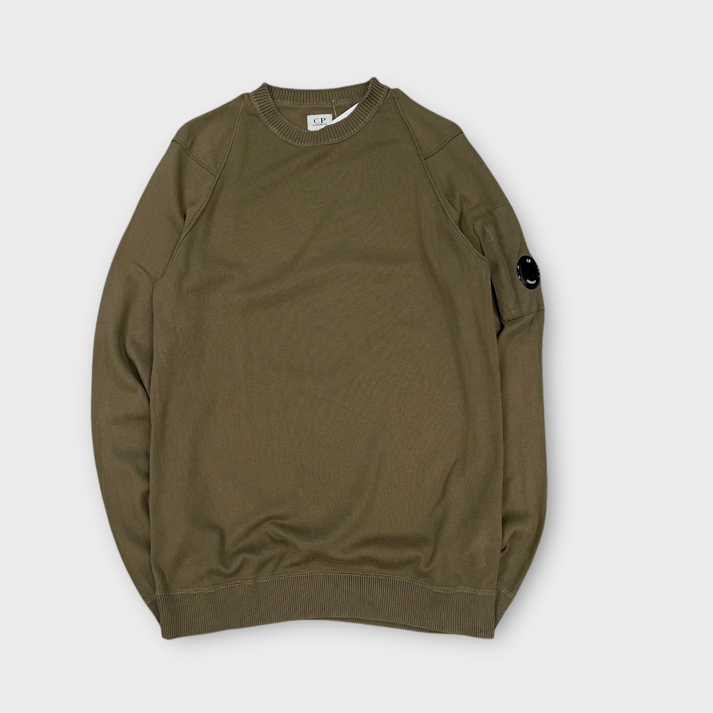 Pull CP Company kaki - S