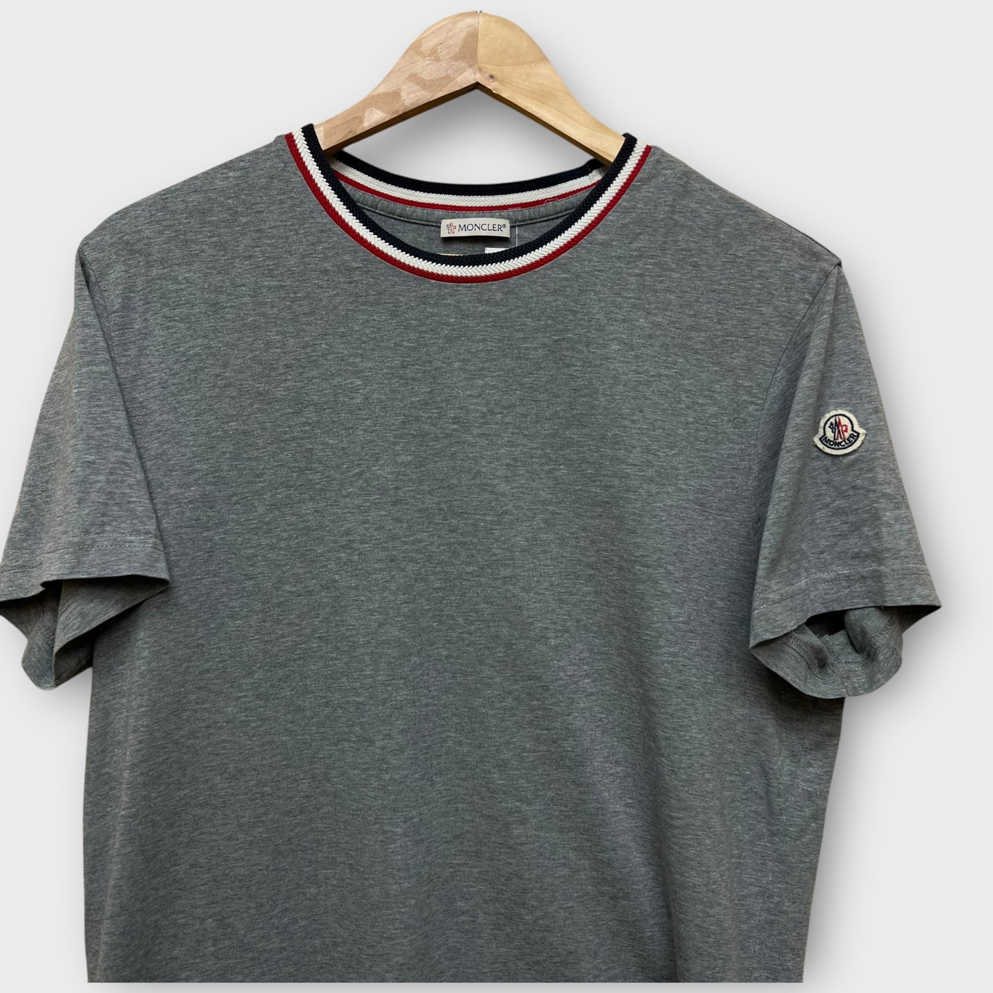 T-shirt Moncler gris - M