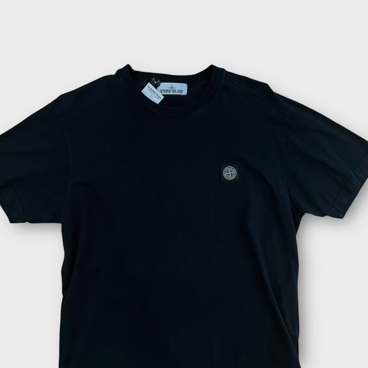 T-shirt Stone Island noir - L