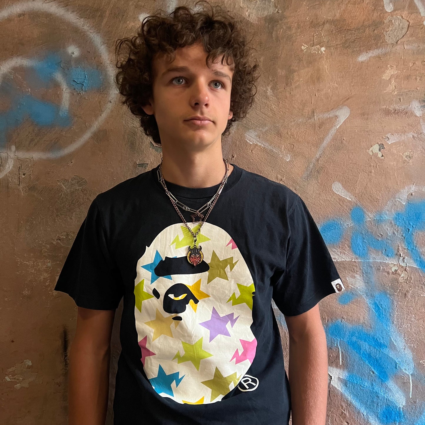 t-shirt Bape noir - S