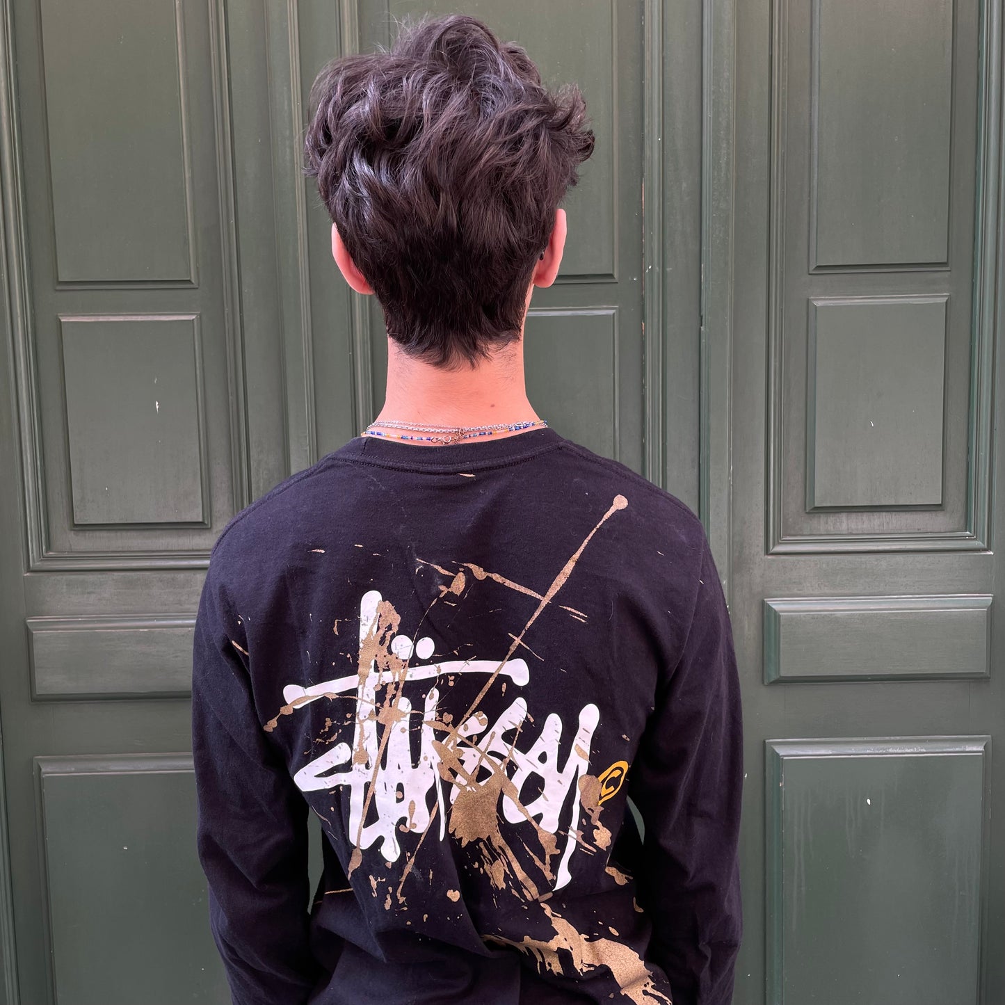 Stussy Black Longsleeve - S