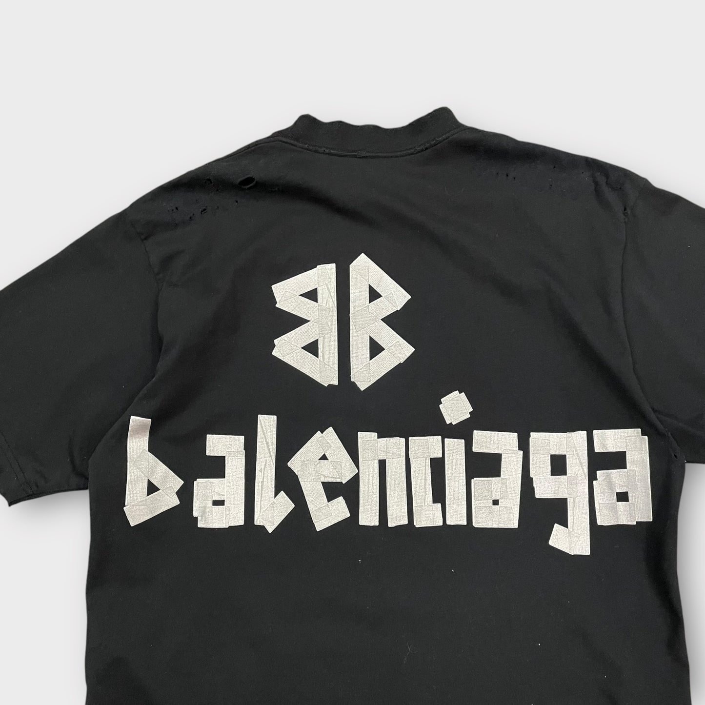 T-shirt Balenciaga New Tape Type - M