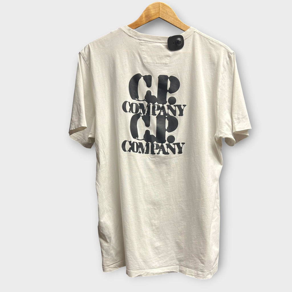 T-Shirt CP Company Blanc - XL