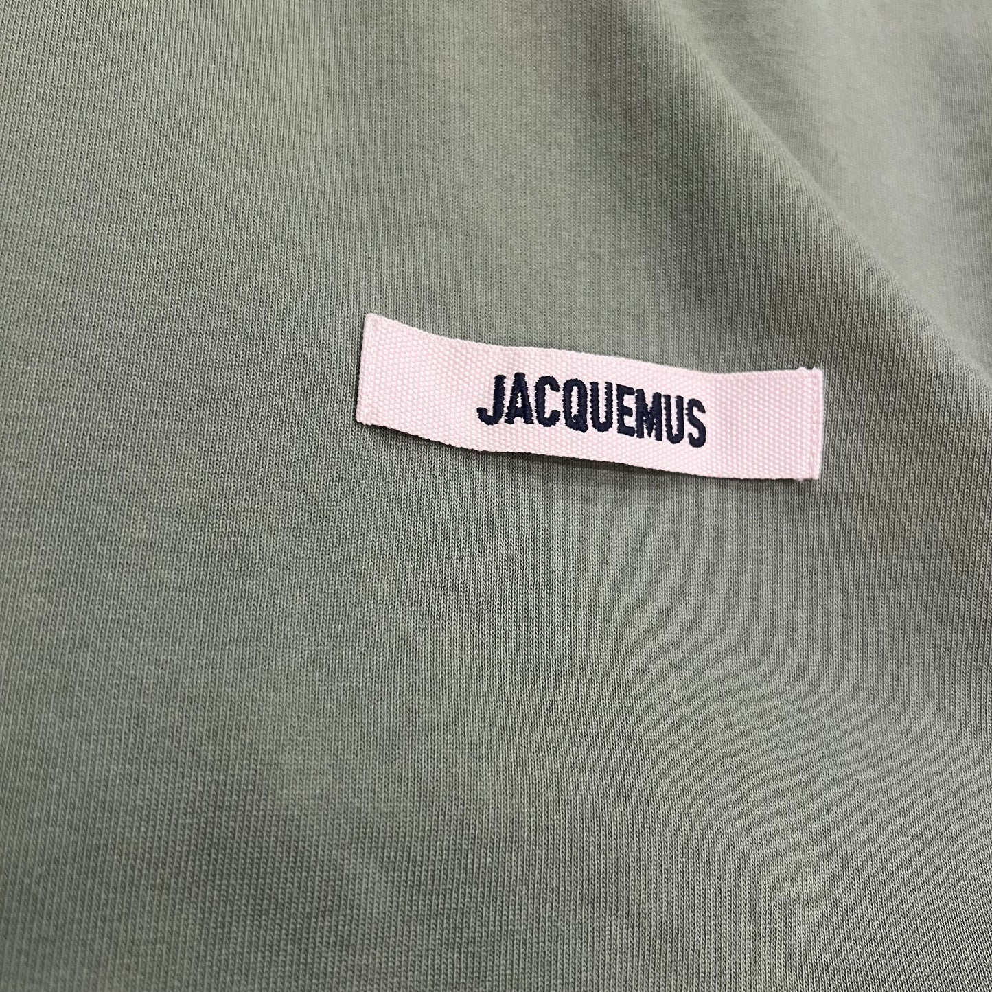 T-Shirt Jacquemus Vert - XXL