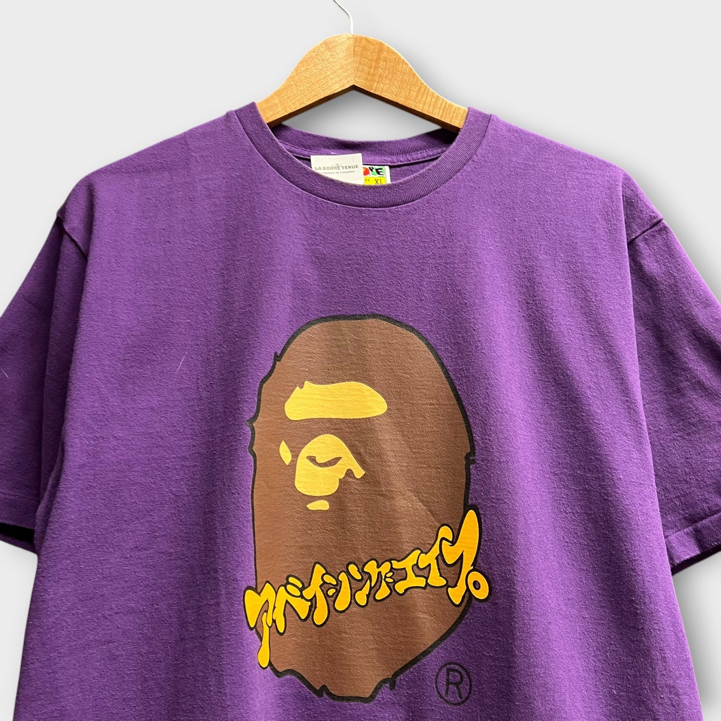 T-Shirt Bape Violet - XL