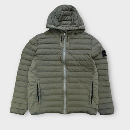 Doudoune Stone Island kaki - XL