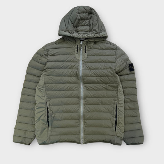 Doudoune Stone Island kaki - XL