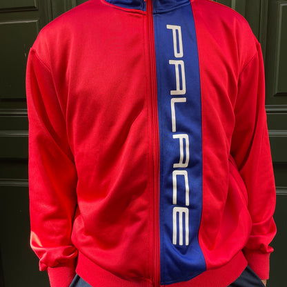 Veste Palace rouge/bleu - L