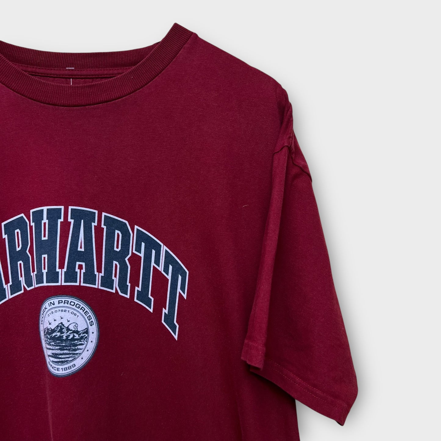 T-Shirt Carhartt Rouge - XL