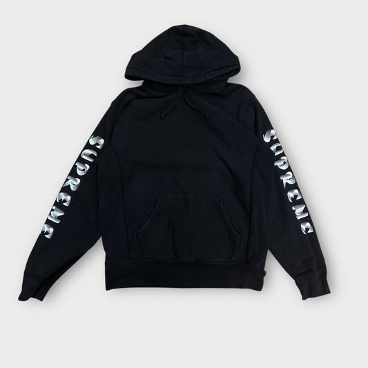 Hoodie Supreme Noir - M